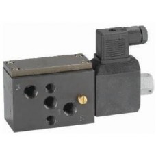 Rotex solenoid valve 5 PORT , 3 PORT CONVERTIBLE POPPET TYPE NAMUR SOLENOID VALVE